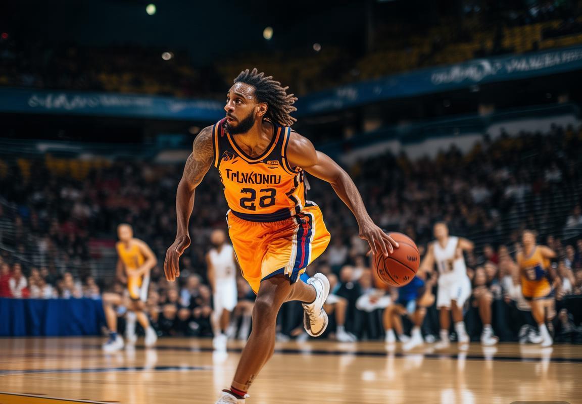 华裔中锋禁区统治力尽显！32分17篮板5封盖诠释内线技术，杨瀚森应学什么？