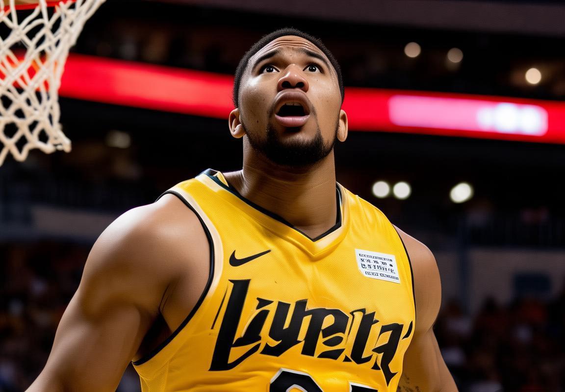 华裔中锋禁区统治力尽显！32分17篮板5封盖诠释内线技术，杨瀚森应学什么？